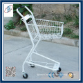 Foldable Hard Handcarts For Supermarket